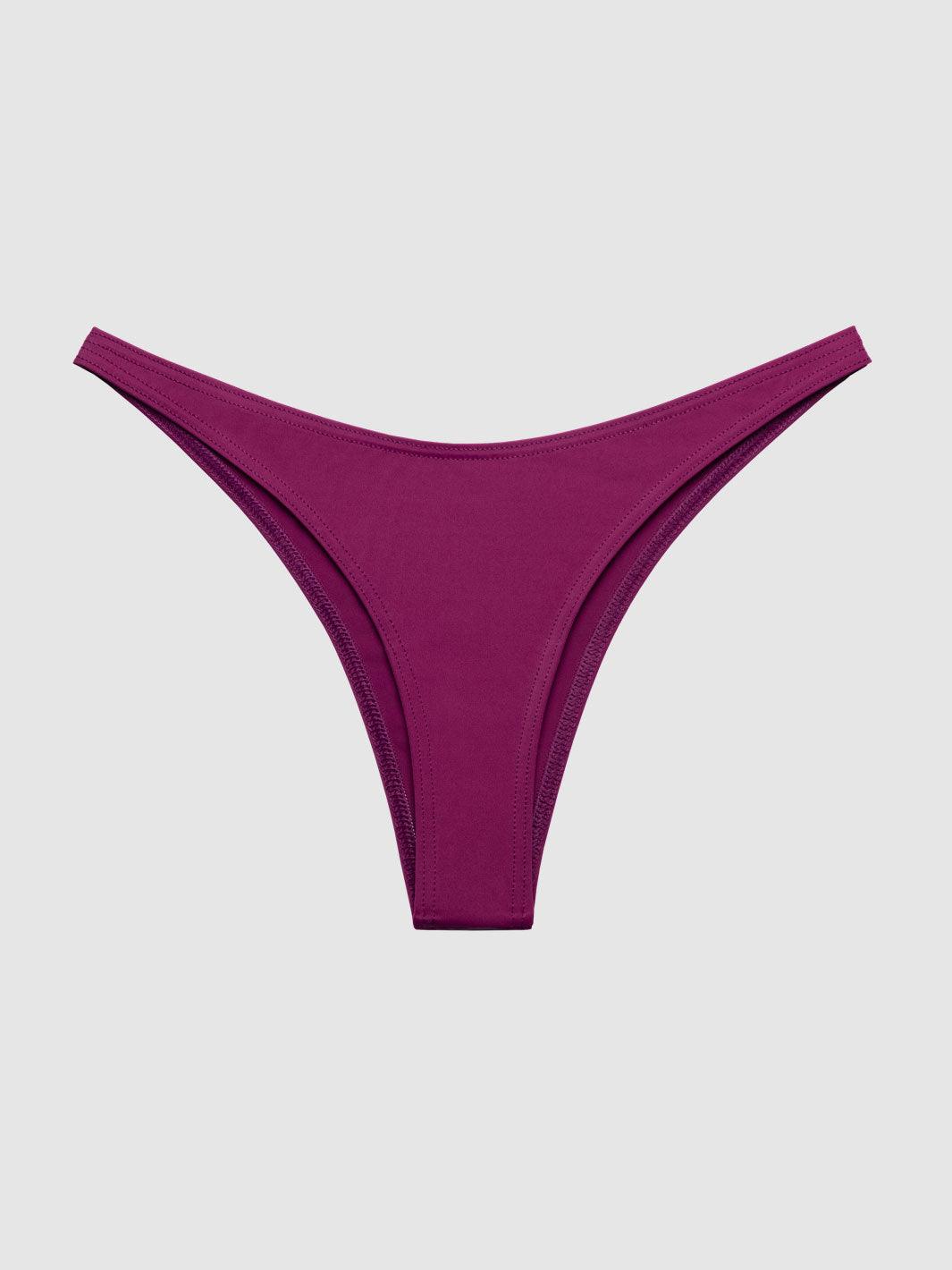 penelope brazil bikini slip grape purple - masarà