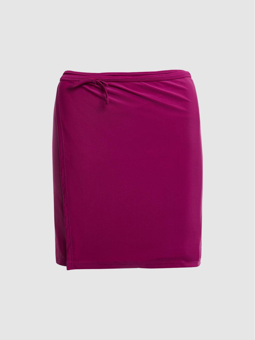 yaya beach skirt purple grape - masarà