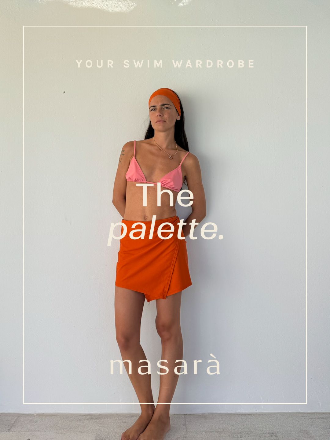 The colour you love. What goes with it?