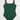 Verdant Pine Italian Fabric One-Piece