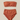 Terracotta Rouge Bandeau With High-Waisted Bottom
