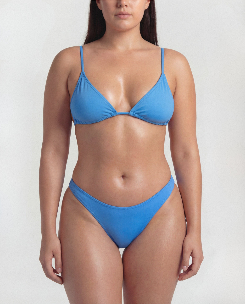 Coco Top Bikini Azure Blue