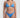 Coco Bikini Top Azure Blue