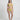 Woman wearing a green bikini on a white background
