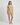Woman wearing a green bikini on a white background