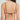 Brown triangle bikini top on a plain background