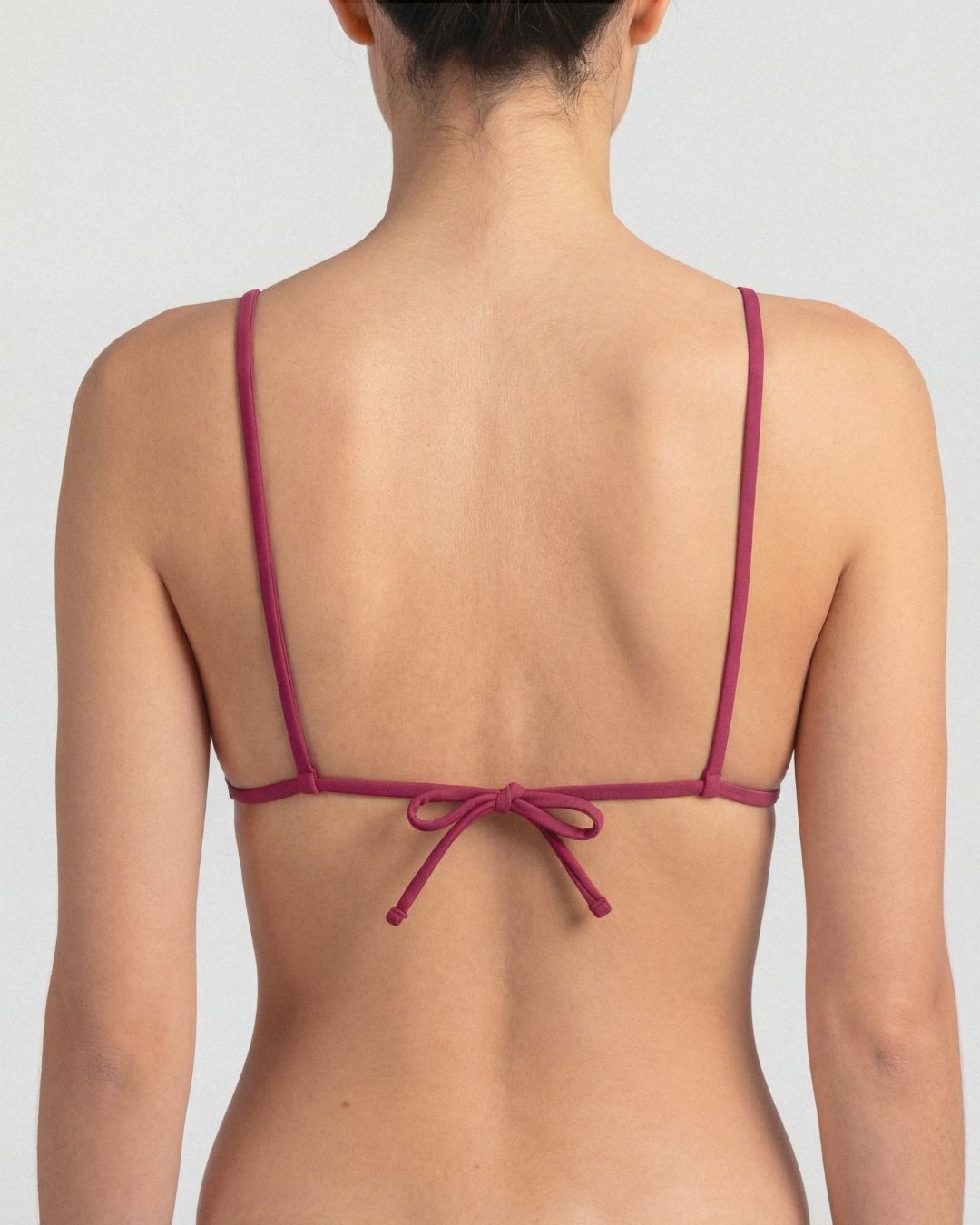Coco Bikini Top Grape Purple