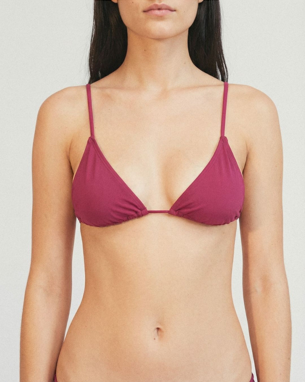 Coco Bikini Top Grape Purple