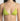 Green bikini top worn by a person on a plain background