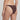 Brown bikini bottom worn by a person on a plain background