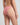 Person wearing a pink bikini bottom on a plain background