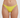 Coco Bikini Bottom Yellow