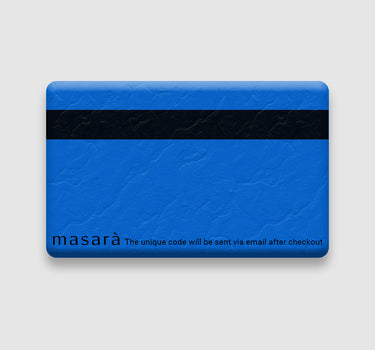 Masarà Digital Gift Card