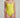 Woman wearing a yellow swimsuit against a plain background