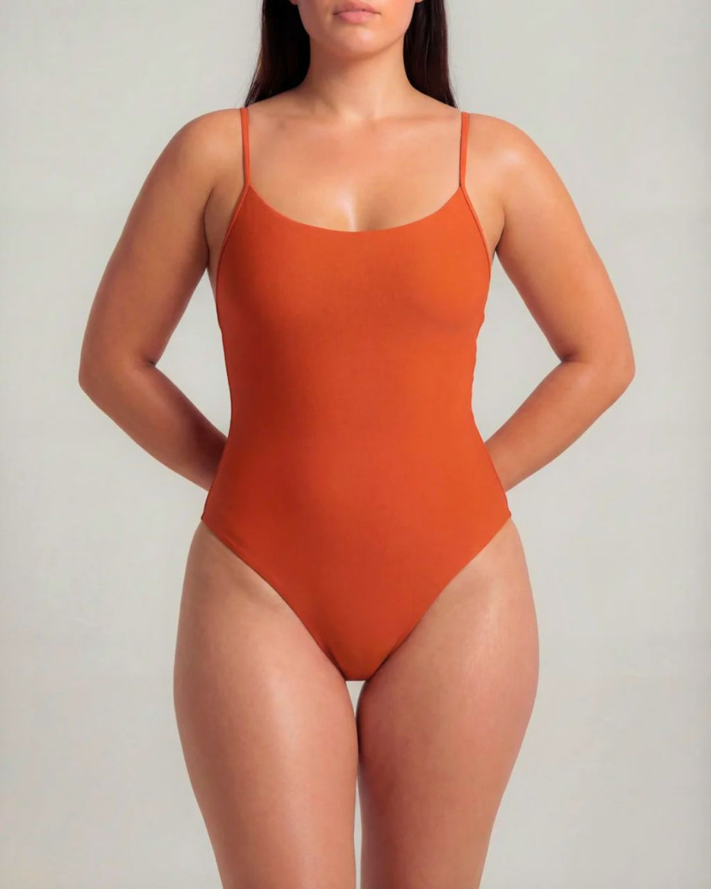 Niki One-Piece Paprika Orange
