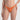 Orange bikini bottom on a neutral background