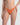 Orange bikini bottom on a neutral background