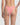 Pink bikini bottom worn by a person on a white background