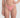 Person wearing a pink bikini bottom on a plain background