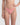 Person wearing a pink bikini bottom on a plain background