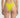 Yellow bikini bottom on a plain background