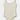 Cream Linen Minimalist One-Piece Swimsuit