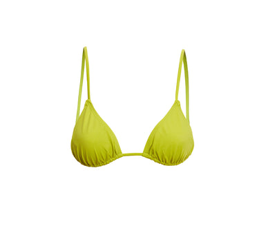 Top Bikini Coco Verde Pistacchio