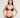 Top Bikini Coco Marrone Cioccolato