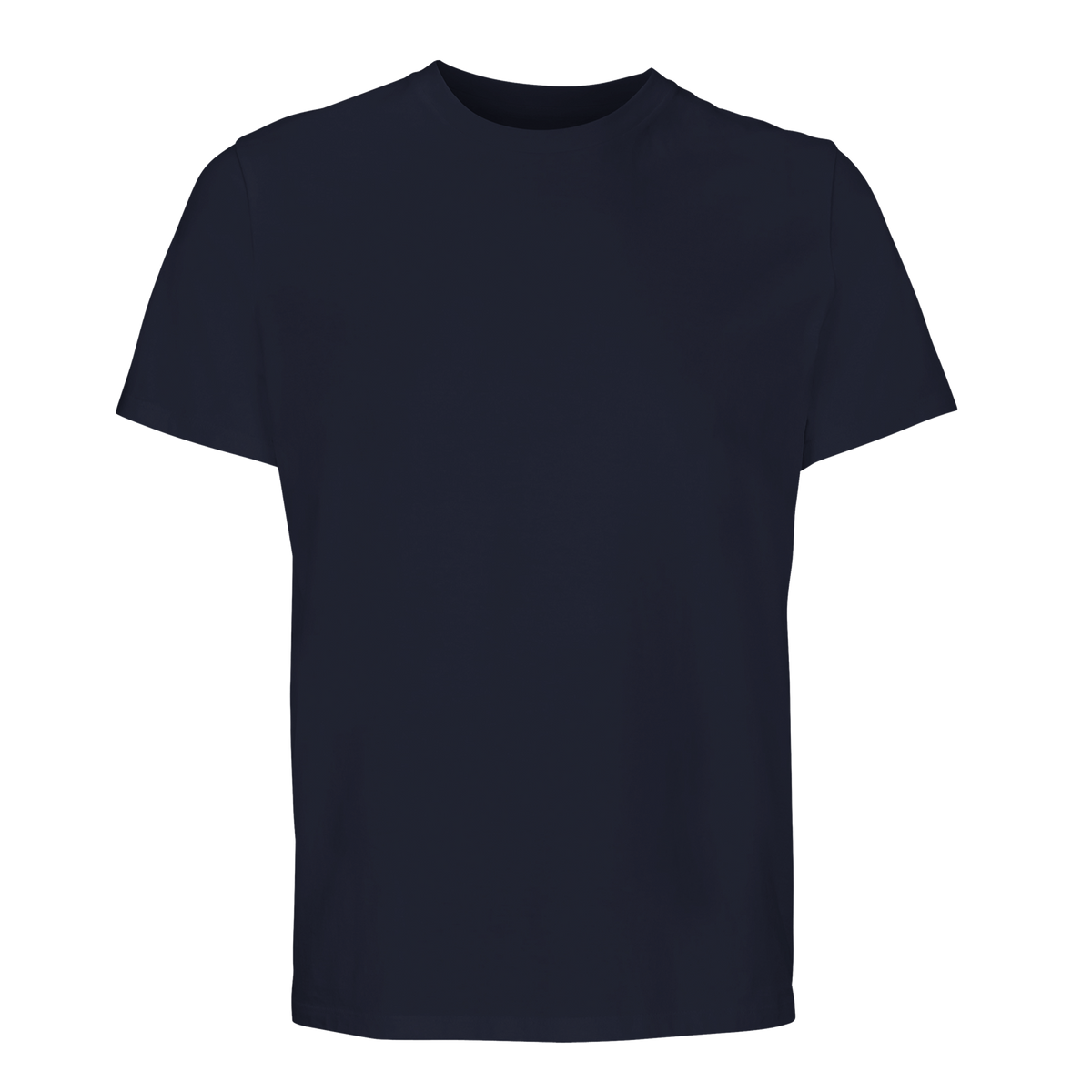 Boujee Tee in Midnight Navy with the kinda bad kinda boujee artwork printed on the back
