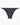 Dark gray men's underwear on a white background