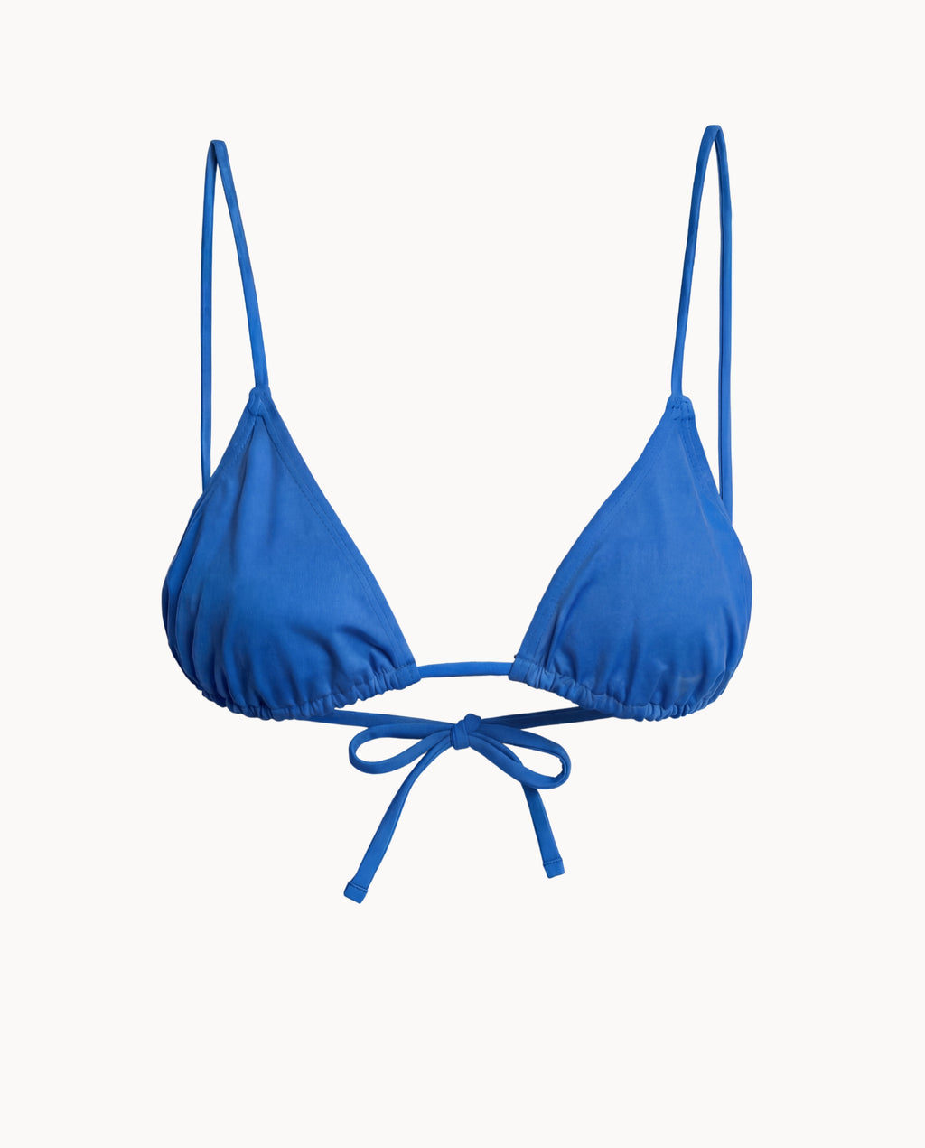 Coco Top Bikini Azure Blue