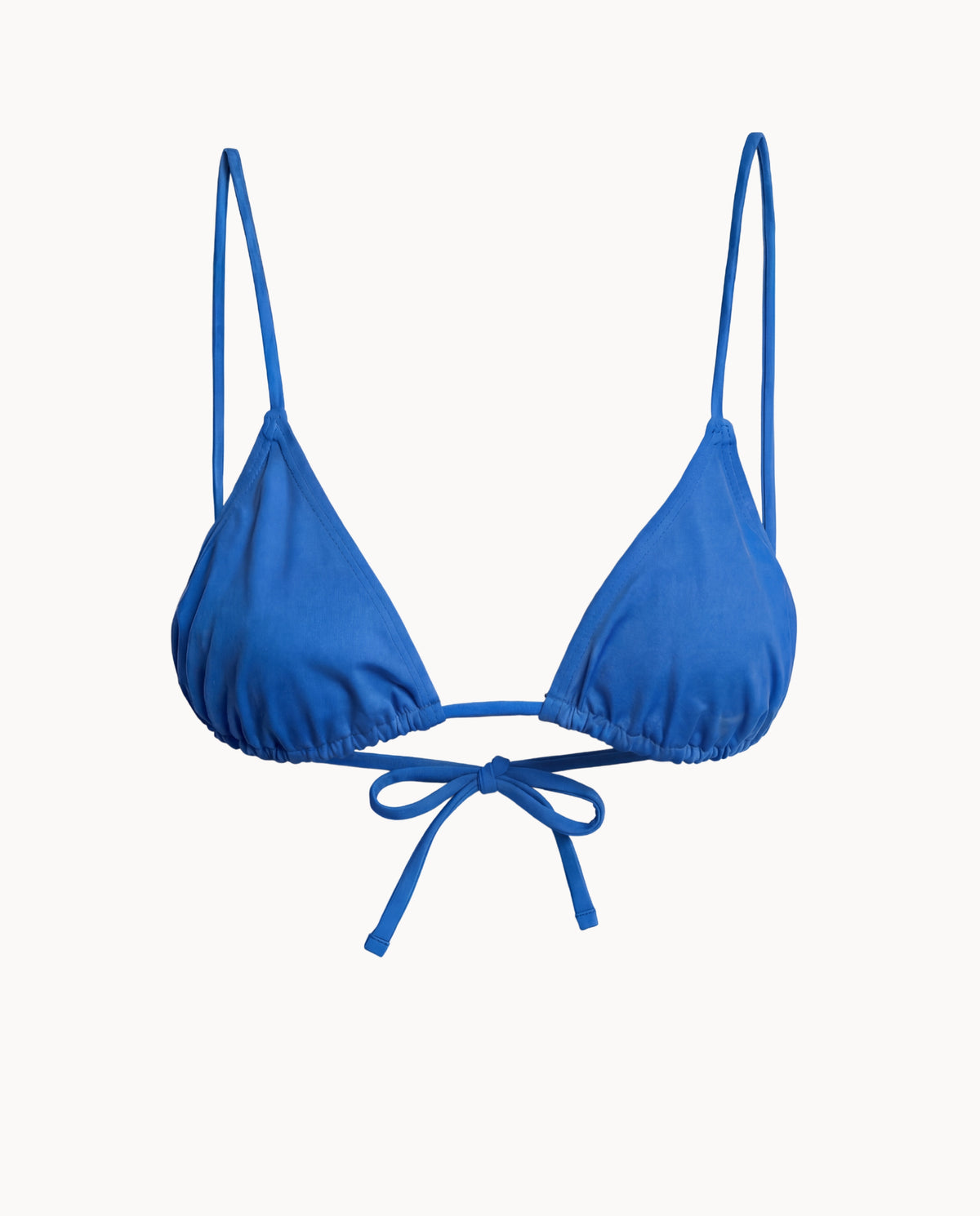 Coco Bikini Top Azure Blue