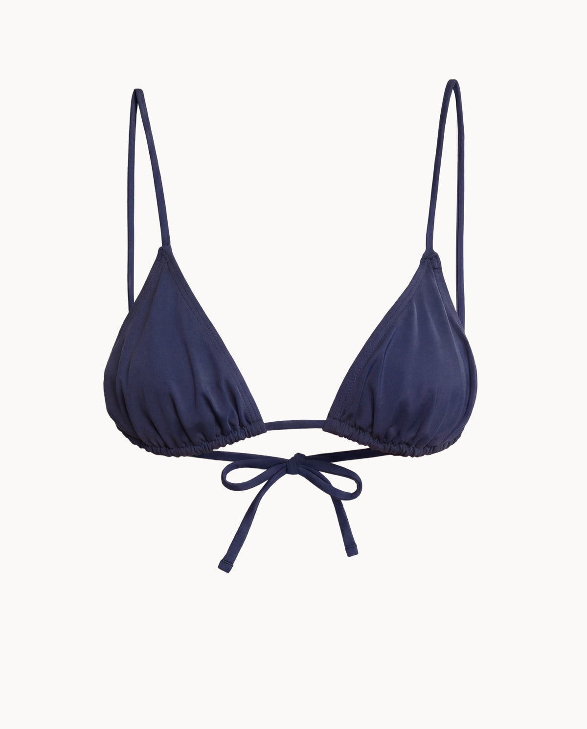 Coco Bikini Top Blueberry Blue