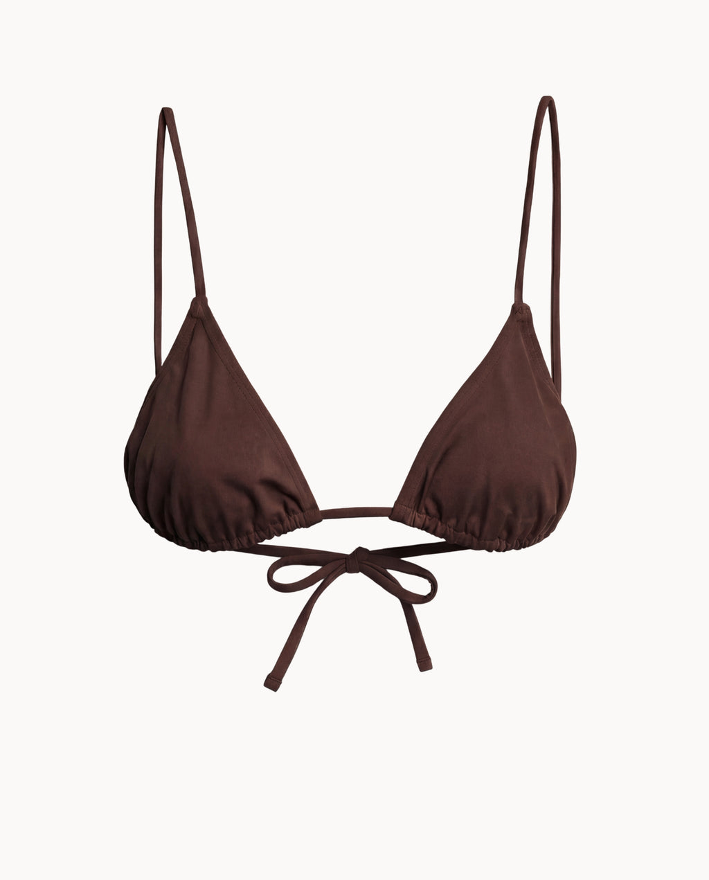 Coco Top Bikini Chocolate Brown