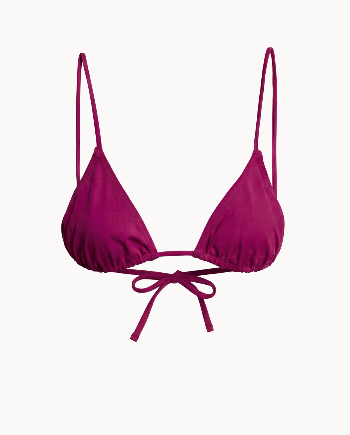Coco Bikini Top Grape Purple