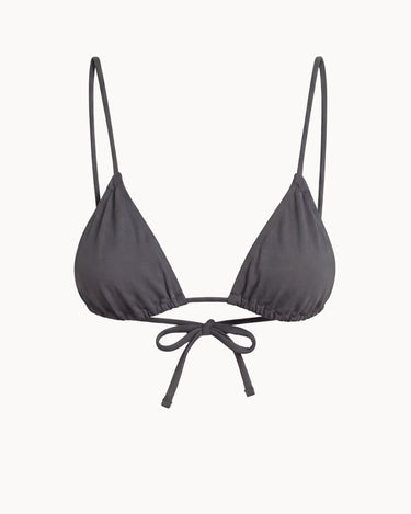 bikini princess grey top dress Nevaeh Beaded Triangle Bikini Top Brown