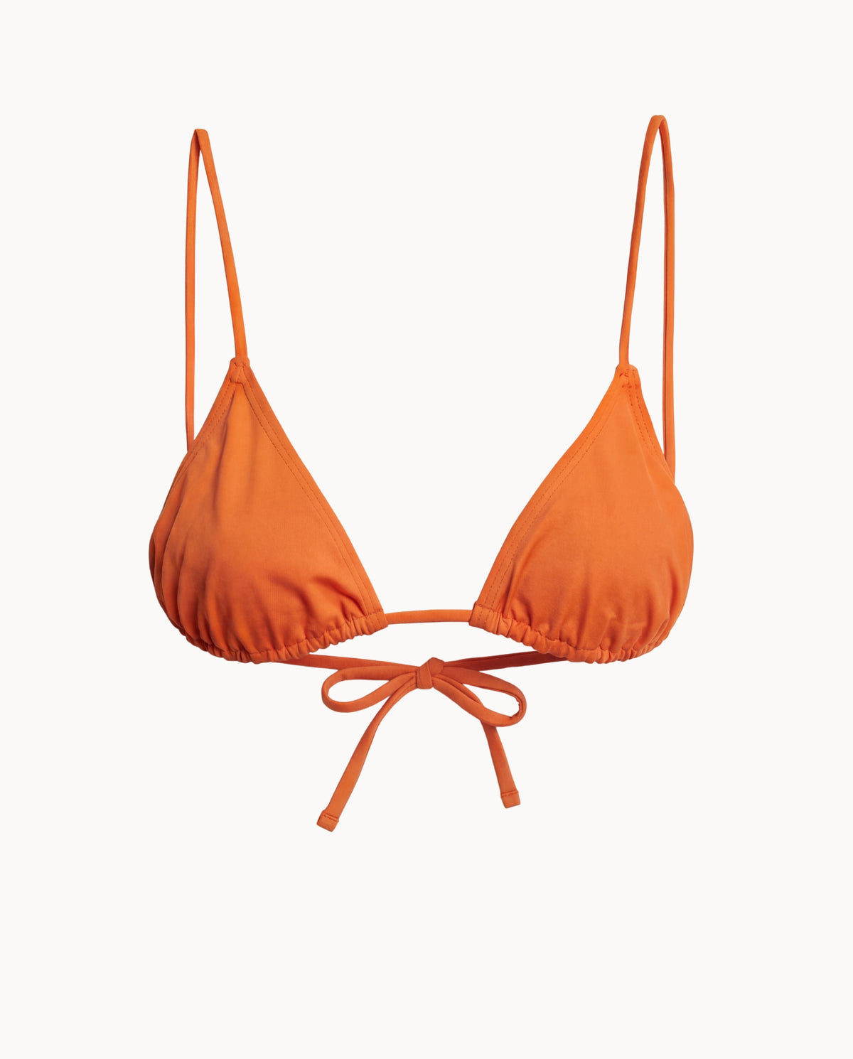 Coco Bikini Top Paprika Orange