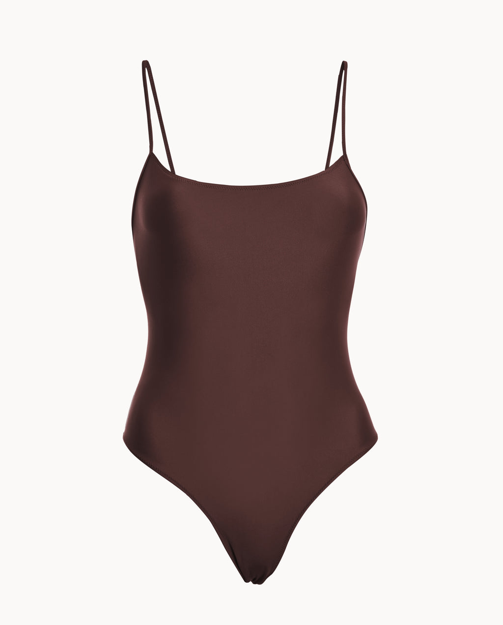 Niki One-Piece Chocolate Brown