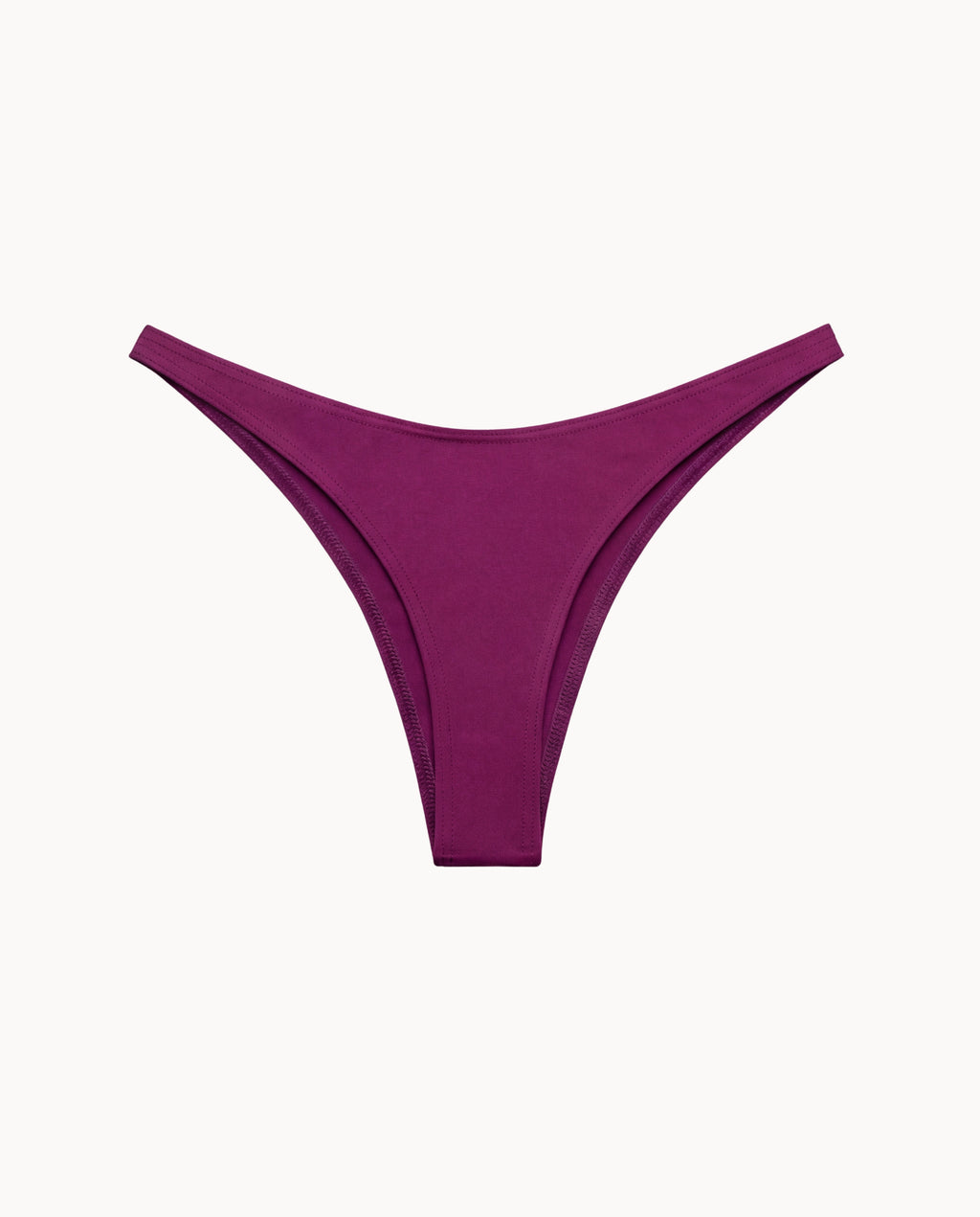 Penelope Brazil Bikini Bottom Grape Purple
