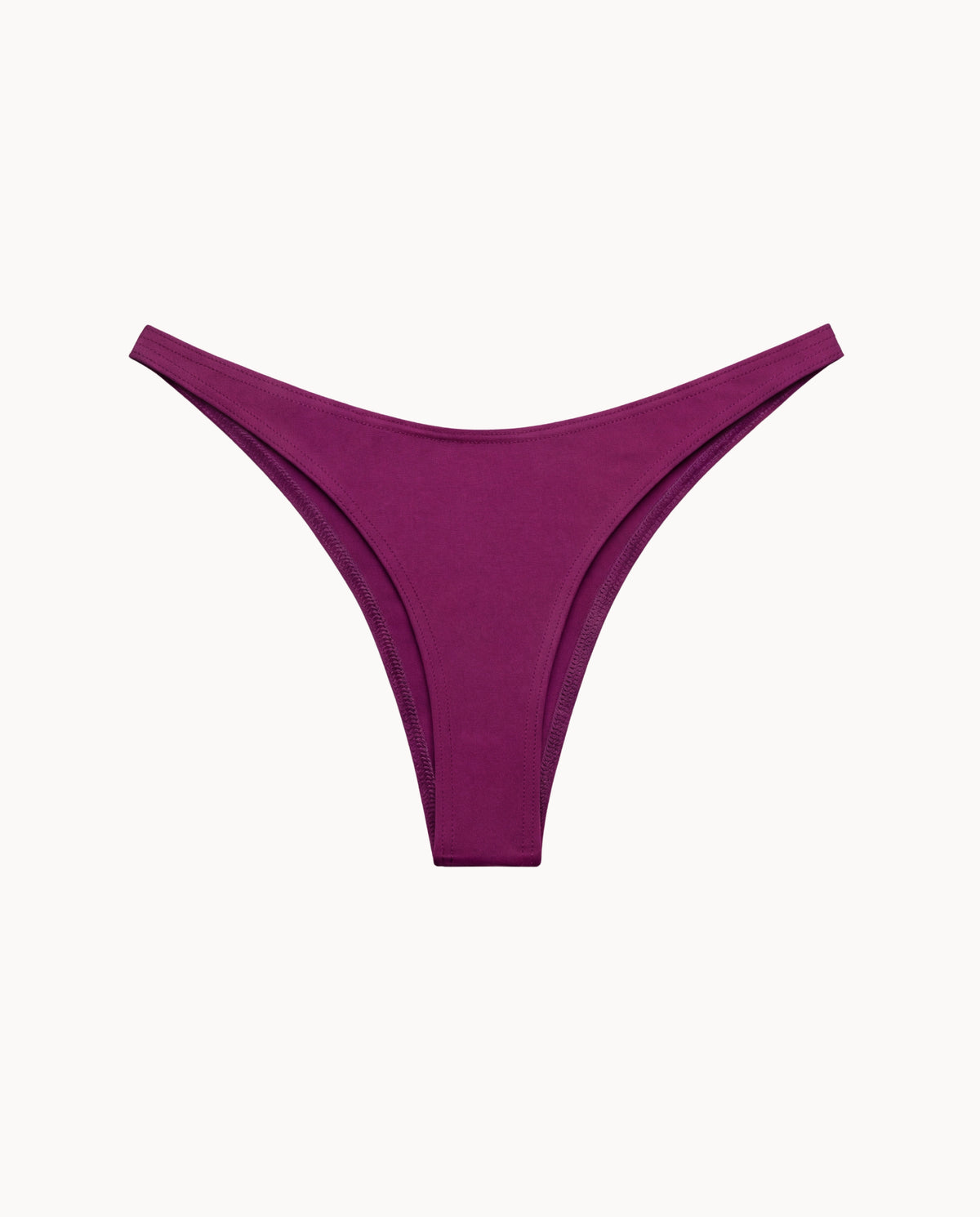 Penelope Brazil Bikini Bottom Grape Purple