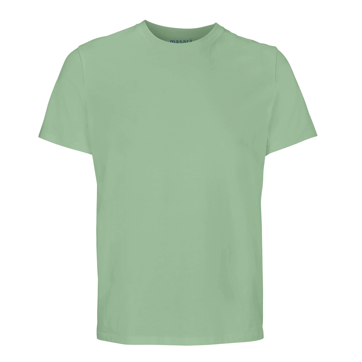Sparkley Shell Tee in organic cotton, oversized unisex fit with a ribbed collar