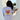 Universe Ready Tee by Masarà, an oversized organic cotton T-shirt