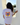 Universe Ready Tee by Masarà, an oversized organic cotton T-shirt