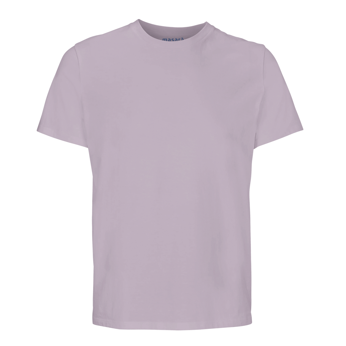 Universe Ready Tee in organic cotton, oversized unisex fit with a ribbed collar