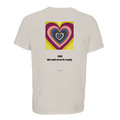 The 333 the universe is ready artwork on the Universe Ready Tee