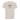 One Woman Show Tee in Off-White, oversized unisex fit with a ribbed collar