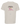 One Woman Show Tee in Off-White, oversized unisex fit with a ribbed collar