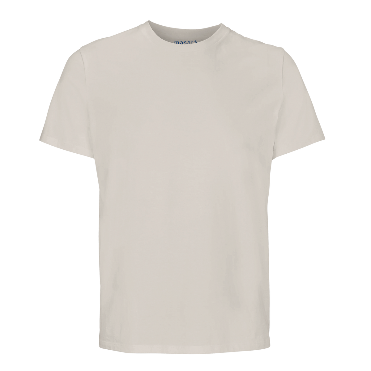 One Woman Show Tee in Off-White with the welcome to my one woman show artwork printed on the back