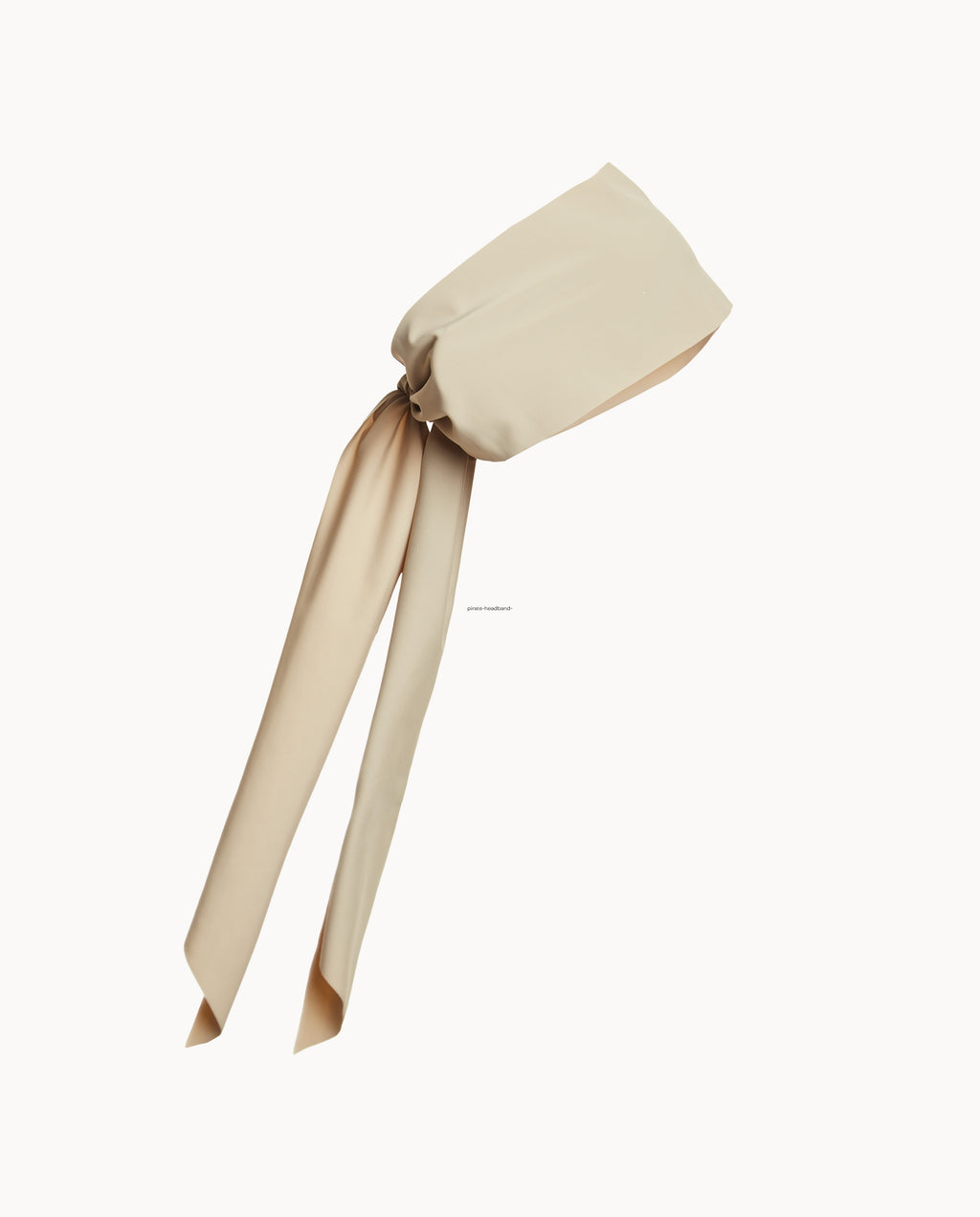 Pirate Headband Cappuccino Beige