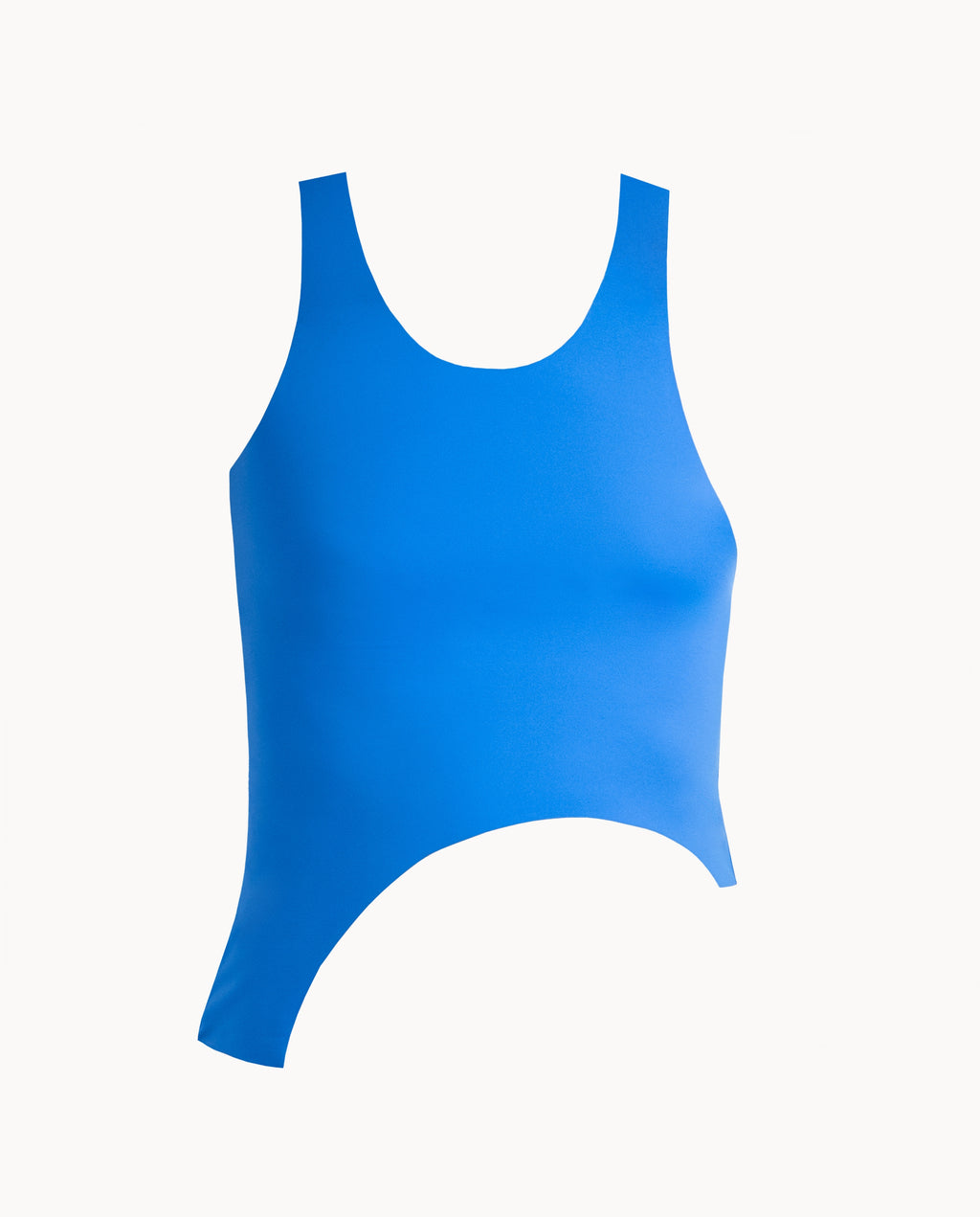 Sofia Tank Top Azure Blue